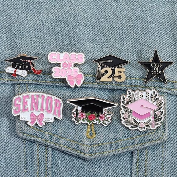 GRAD - Enamel Pin - Picture 4 of 6